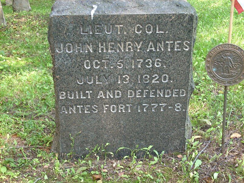 File:Colonel Antes Tombstone.JPG