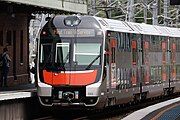 D54 & D53 at Strathfield on the first run from Sydney to Newcastle, December 2024