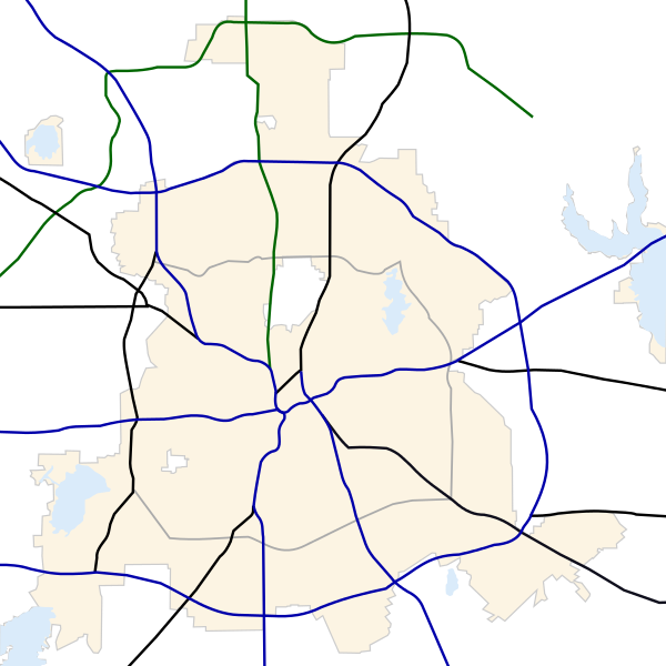 File:Dallas, Texas map.svg