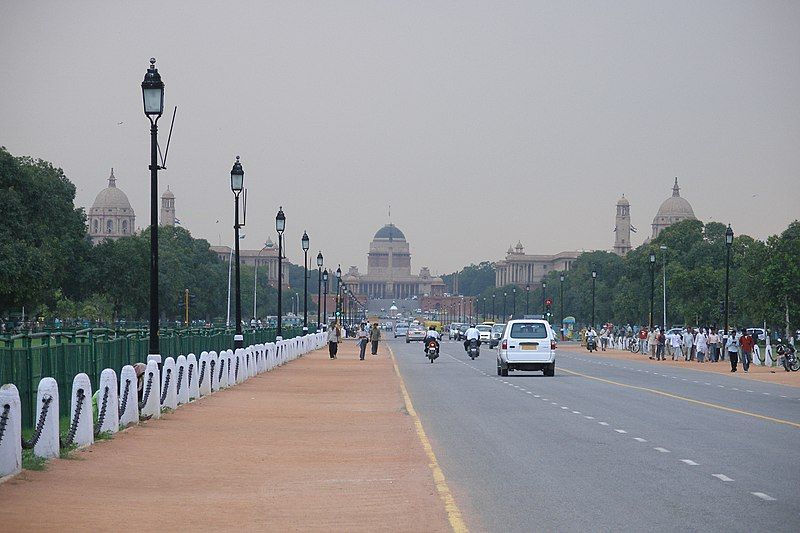 File:Delhi, India, Rajpath.jpg