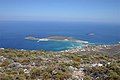 Kythira's main port, Diakofti