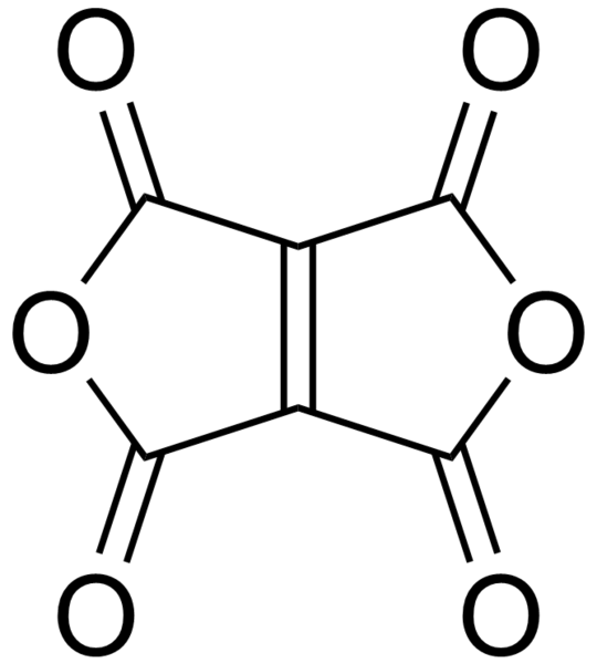 File:Ethylenetetracarboxylic dianhydride.png