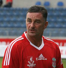 Colour photograph of John Aldridge