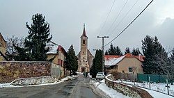 Catholic Church in Kővágószőlős