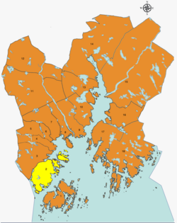 Location of District Voiebyen