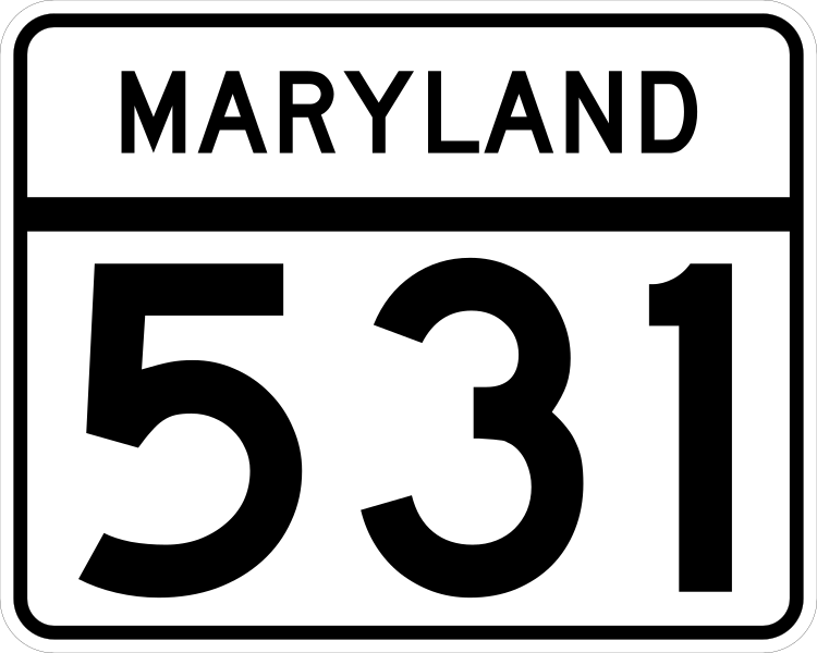 File:MD Route 531.svg