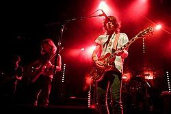 MGMT performing at La Route du Rock 2008