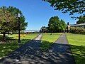 Looking northwest toward the Vaughan Literature Building (2024)