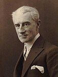 Maurice Ravel in 1925