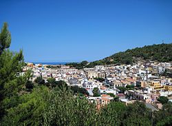 View of Ustica