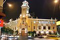 The Palace at night