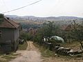 A street in the village.