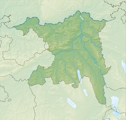 Seengen is located in Canton of Aargau