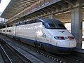 AVE "Alstom" (Renfe Class 100) trainset at Córdoba.