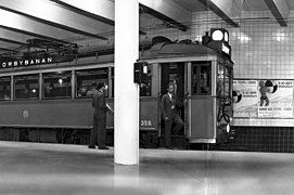 Station "Ringvägen" in September 1933