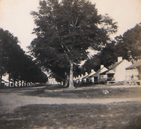 Slave quarters in Louisiana, unknown plantation (c. 1880s)