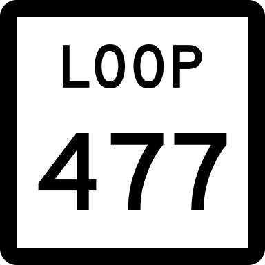 File:Texas Loop 477.svg