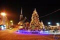 City Square at Night