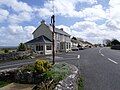 Part of the village Tubber in County Clare, including the village pump