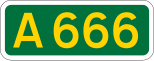 A666 shield