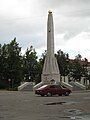 Victory monument at Union square