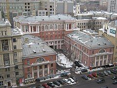 Shcherbatov apartment house, architect Aleksandr Tamanyan, 1911-1913.