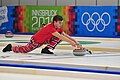 Image 16 Curling Credit: Ralf Roletschek Martin Sesaker representing Norway in curling at the 2012 Winter Youth Olympics. More selected pictures