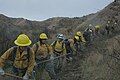 Angeles National Forest Women in Wildland Fire Training Camp