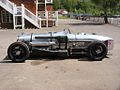 Napier-Railton at Brooklands Museum