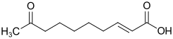 File:9-oxodecenoic acid.svg