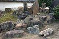 Ankokuji garden in Hiroshima features rocks of different but harmonious sizes and colors.