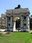 Arco Británico in Valparaíso