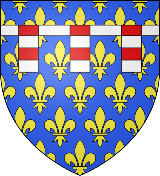 File:Armoiries Philippe d'Orléans-Valois.svg