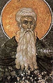 St. Arsenius the Great of Scetis.