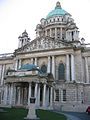 Main entrance, Belfast City Hall