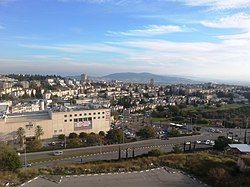 View of Nof HaGalil