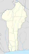 Azowlissé is located in Benin