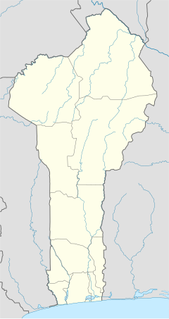 Kadjimani is located in Benin