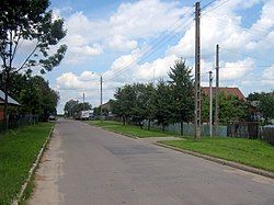 Street in the village