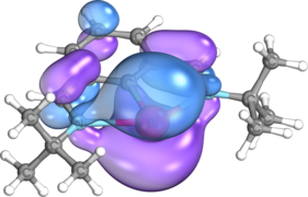 p-type lone pair on Bi