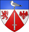 Arms of Saint-Martin-en-Campagne