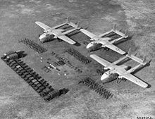 C-82s and cargo