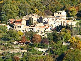 A general view of the village