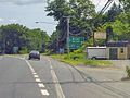 Signage at the southern split between U.S. Route 5 and Connecticut Route 15