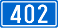 D402 state road shield