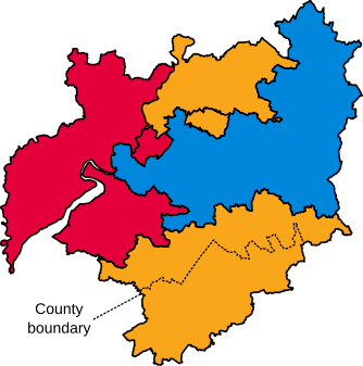 File:GloucestershireParliamentaryConstituency2024Results.svg