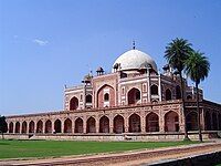 Humayun's Tomb is considered a predecessor to the Taj Mahal.[31]