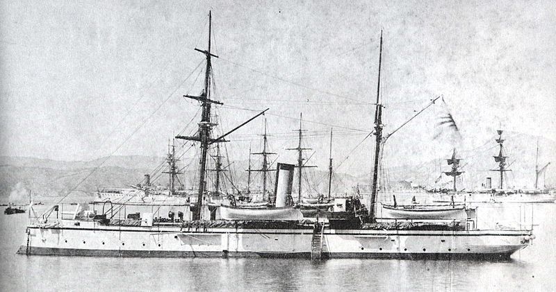 File:Japanese Gunboat Maya.jpg