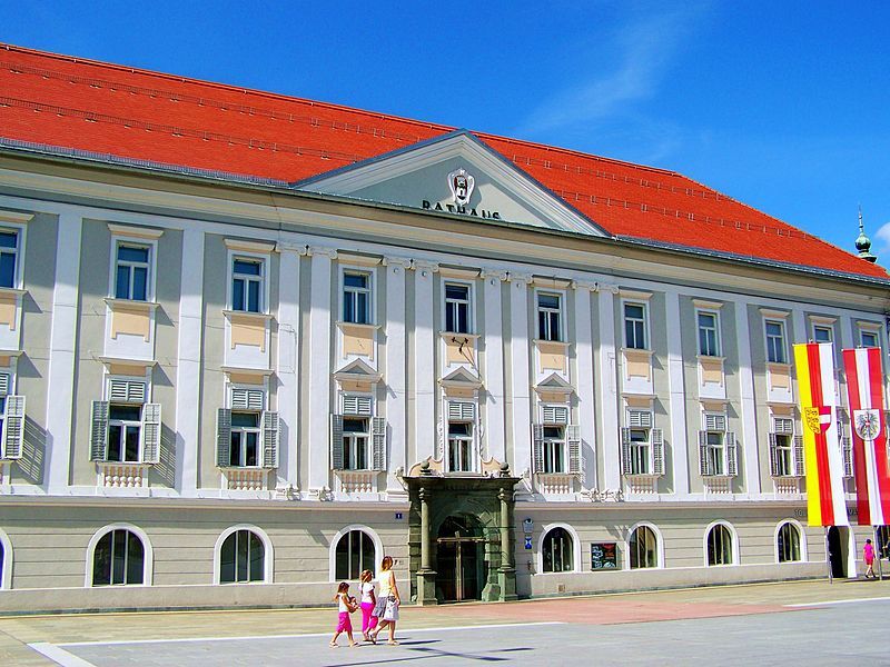 File:Klagenfurt Rathaus.jpg