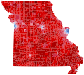 2016 United States presidential election in Missouri